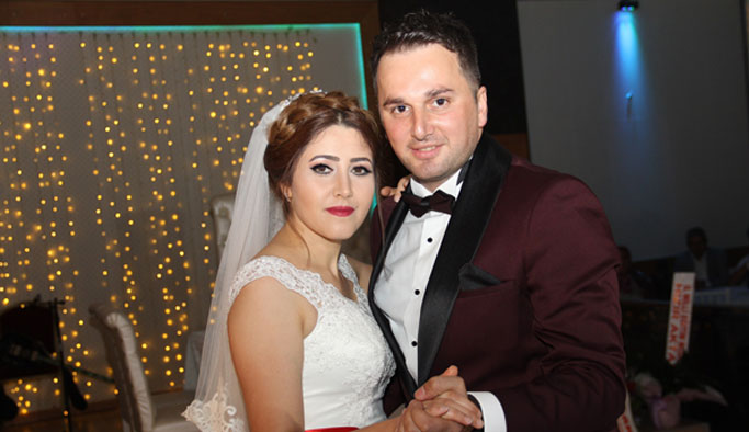 Zafer ile Gonca’ya mutluluklar