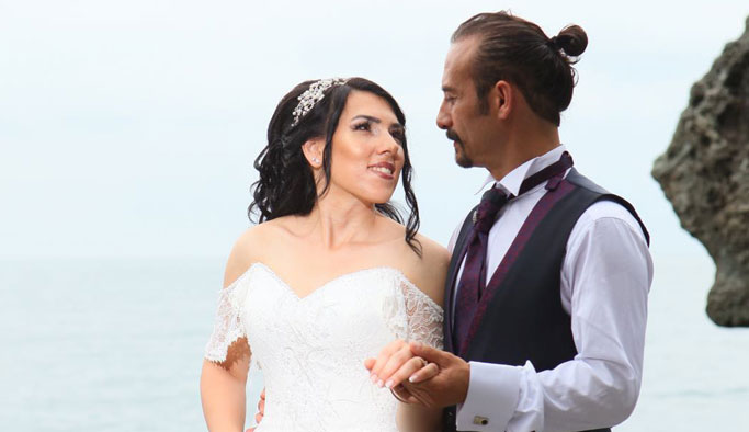 Mehmet ile Bahar’a mutluluklar