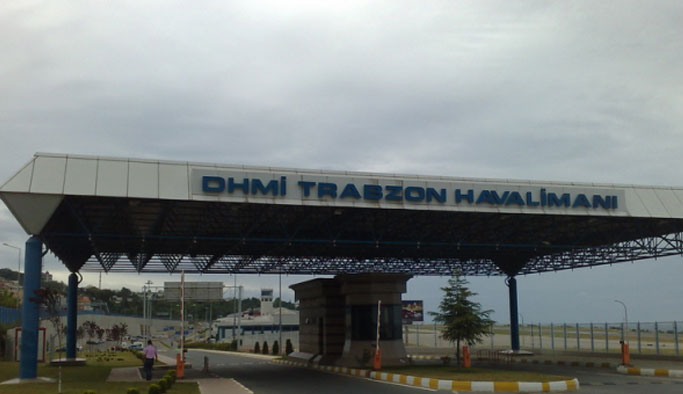Trabzon Havalimanında yolcu sayısı arttı
