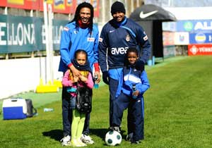 TS idmanın süpriz ziyaretçileri