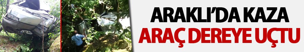 Trabzon Araklı’da Trafik Kazası: 1 Ölü, 3 Yaralı