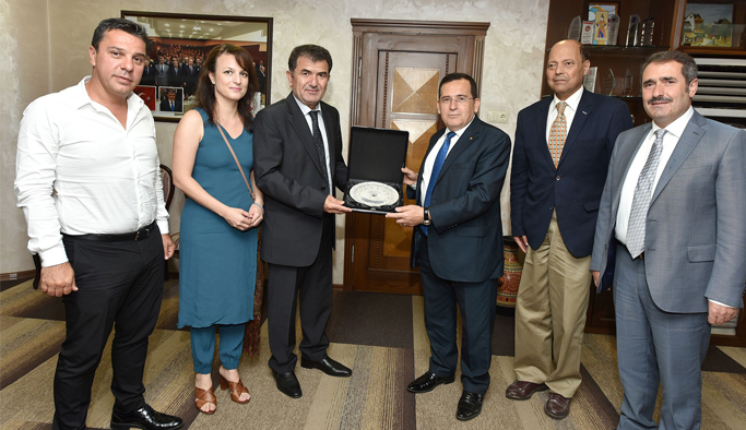 TTSO'ya Yunanistan'ın Drama kentinden ziyaret