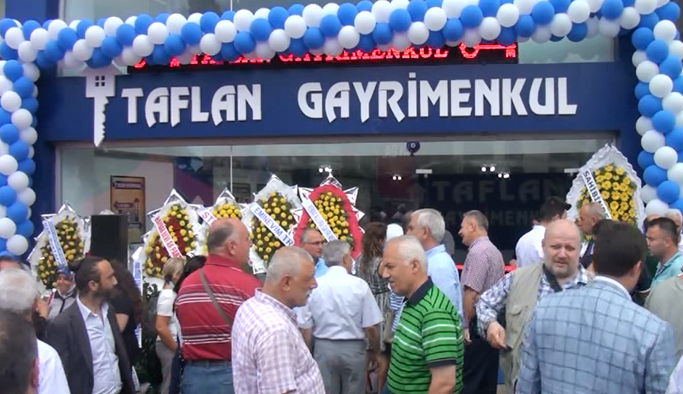 Taflan Gayrimenkul açıldı