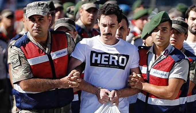 "Hero" tişörtü Trabzon'dan çıktı!