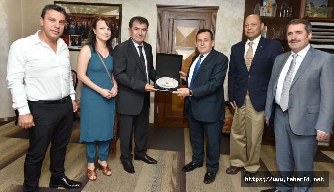 Yunanistan Drama heyetinden TTSO'ya işbirliği ziyareti