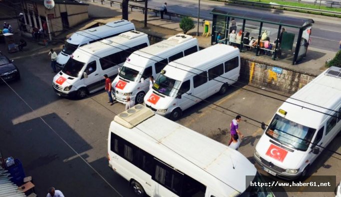 Trabzon'da 2 ilçede toplu taşımaya zam!