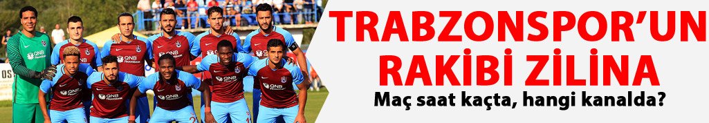 Trabzonspor son maçta kazandı