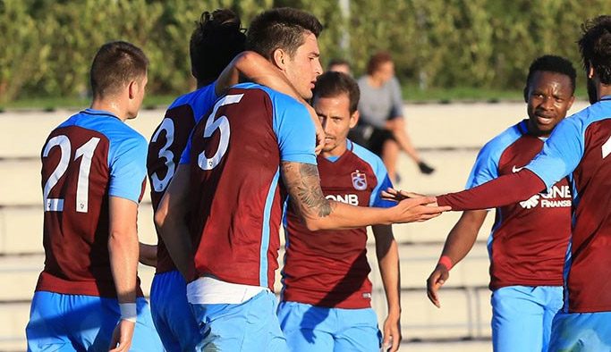 Trabzonspor 11 attı 11 yedi
