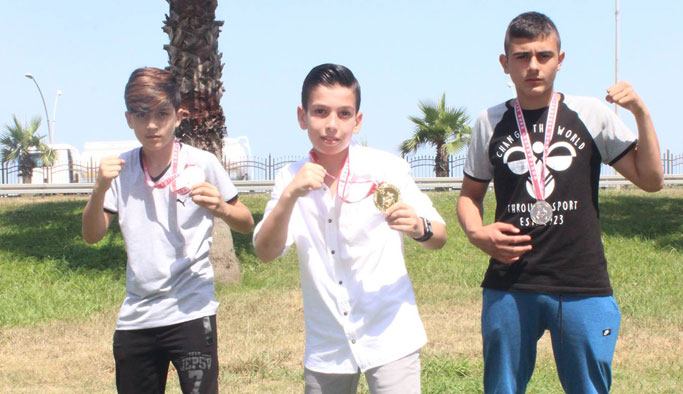 Trabzon'da boksta önemli başarı