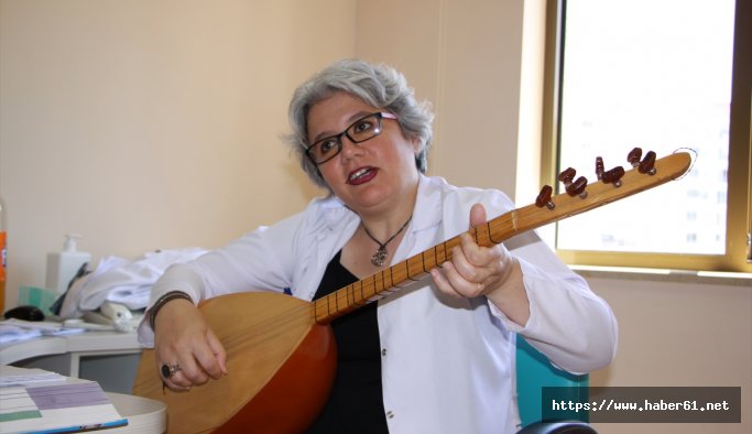 Trabzon'da sazlı sözlü tedavi