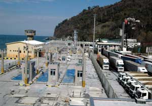 Sarp Sınırı'nda yeni düzenleme