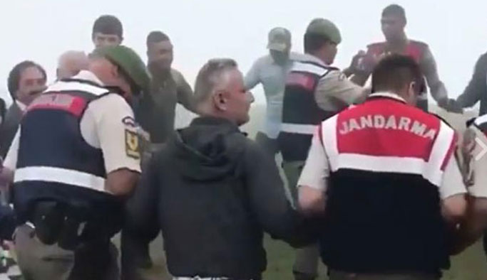 Trabzon'da Jandarma yaylada horon tepti