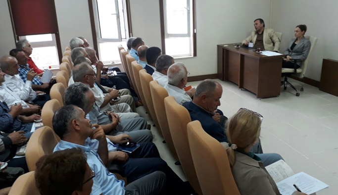 Çarşıbaşı'nda sorunlar konuşuldu