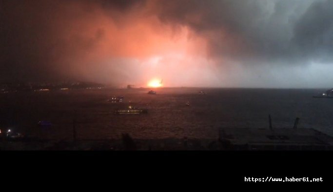 İstanbul'da fırtına kabusu! Cevizden büyük dolu yağdı