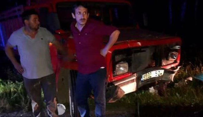 Trabzon Of-Hayrat Yolu'nda Kaza: 1 Kişi Öldü, 4 Kişi Yaralandı