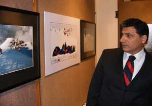 Dağcıların anısına sergi açıldı