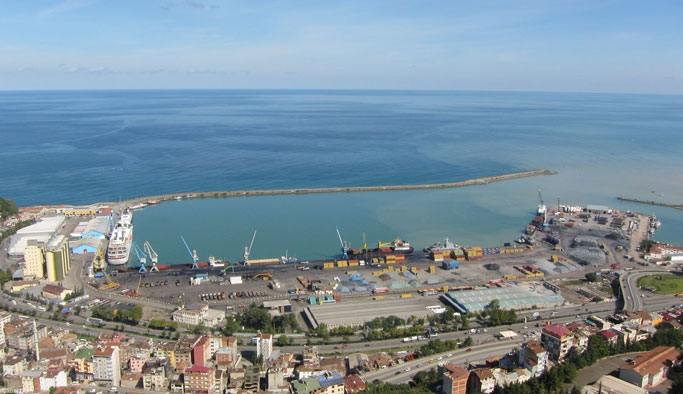 İhraç malı taşıyan araçlara akaryakıt istisnası: Trabzon da var