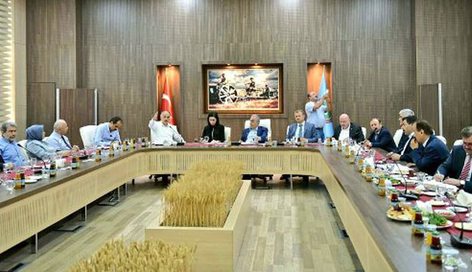 Ankara'da fındık istişaresi