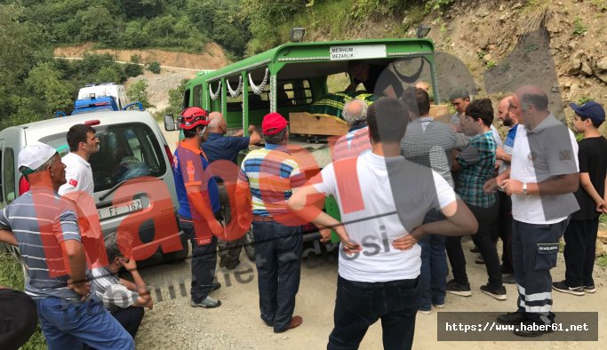 Trabzon'da kadın düşerek öldü!