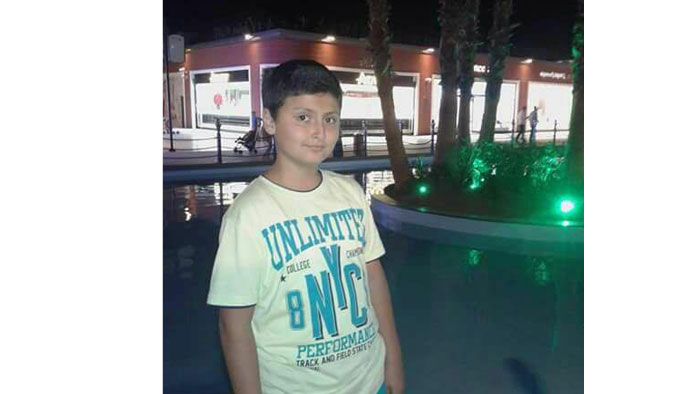 Küçük Alperen Şalpazarı'nı yasa boğdu