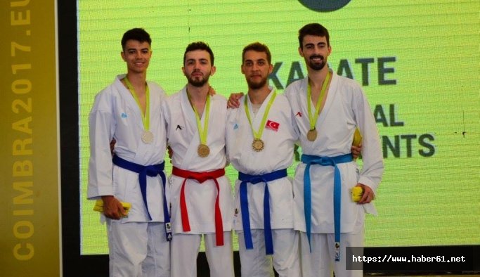 Trabzonlu karateci Avrupa Şampiyonu oldu!