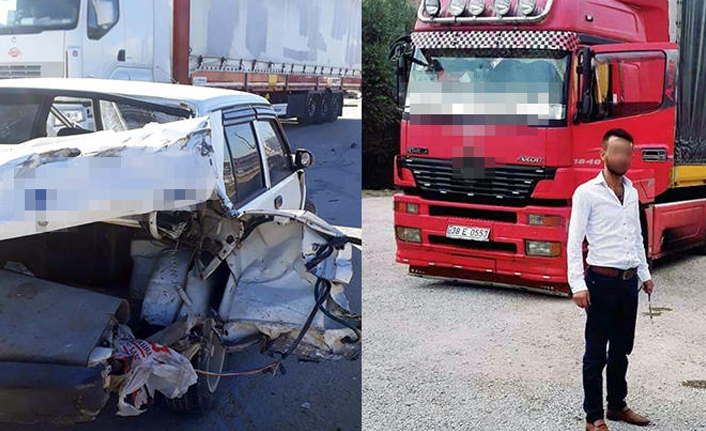 Borunu vermemek için 100 metre...