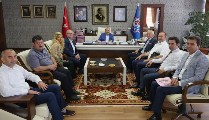 Trabzon'da Doğalgaz masaya yatırıldı