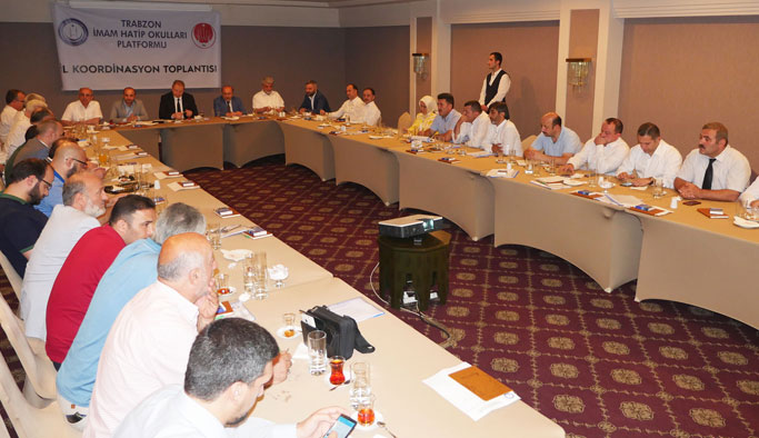 Trabzon'da İl Koordinasyon toplantısı yapıldı