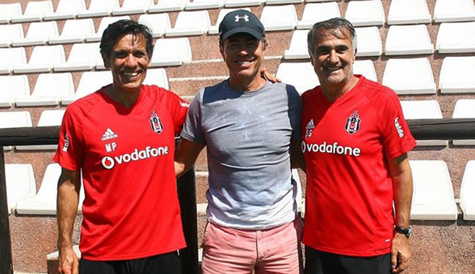 Rekortmenler İspanya'da buluştu: Şenol Güneş ile...