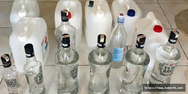 Devlet hastanesinde alkol vurgunu! Sahte içki üretmişler