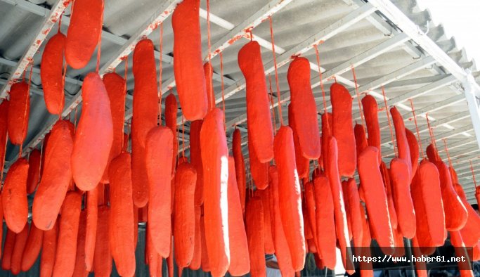 Pastırmanın da dublörü var!