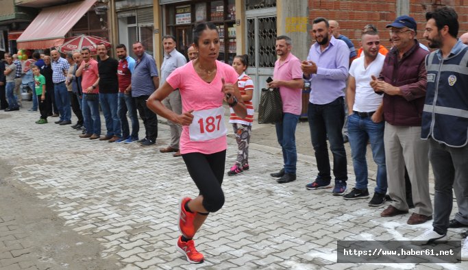 Trabzon'da Adnan Kahveci anısına koştular