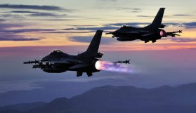 TSK'dan hava harekatı