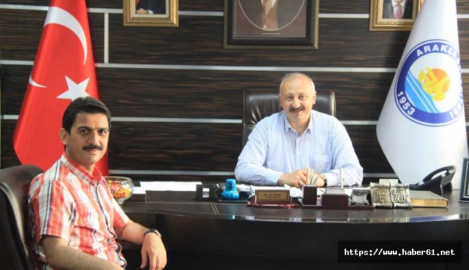 Turan Kuloğlu'ndan Çebi'ye ziyaret