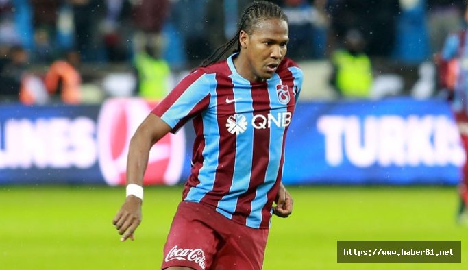 Trabzonspor'dan flaş Rodallega açıklaması!
