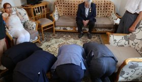 Kore gazisine Korelilerden büyük hürmet