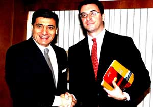 Okutan'ın misafiri ABD'li Renzulli