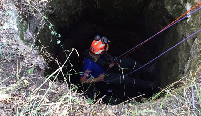 Su kuyusuna düşen yaşlı kadın öldü