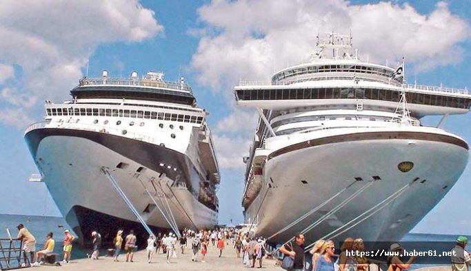 Trabzon, kruvaziyer gemi sıralamasında sonuncu!