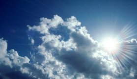 Doğu Anadolu'nun kuzeydoğusununda yerel sağanak yağış01.08.2017