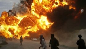 Camide patlama: Ölü ve yaralılar var!