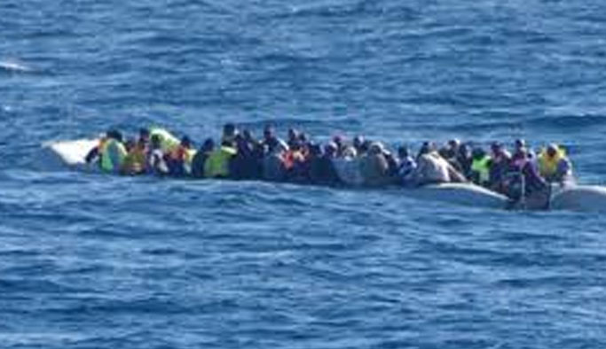 Marmaris açıklarında tekne battı