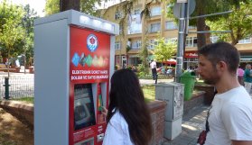 Trabzon'da otobüs kartı almak kolay