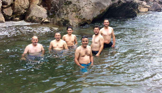 Serinlemek isteyenlerin adresi Pangal Şelalesi