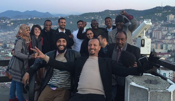 Giresun Kalesi’ne turist akını