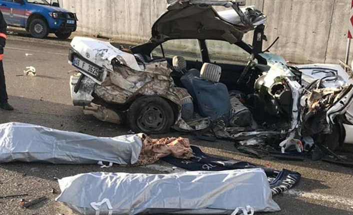 Malatya'da kaza: 2 ölü 3 yaralı