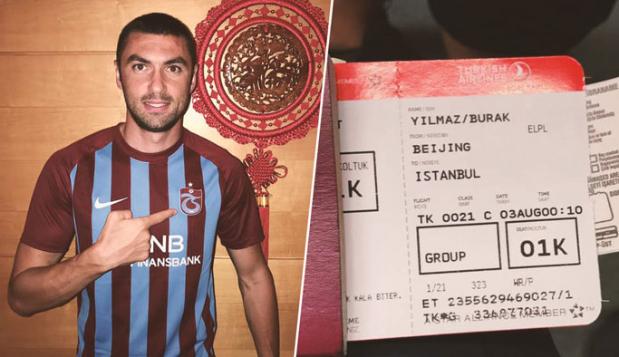 Burak Yılmaz Geliyor
