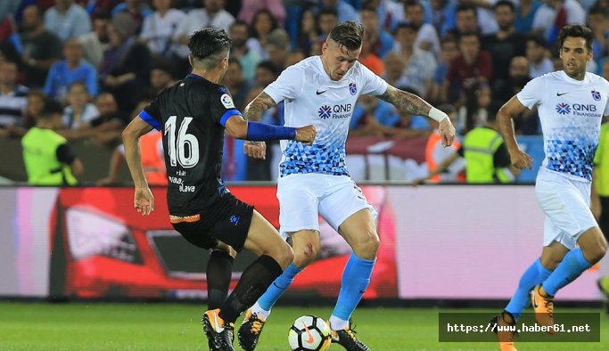Trabzonspor'da 3 yeni transfer taraftar karşısında