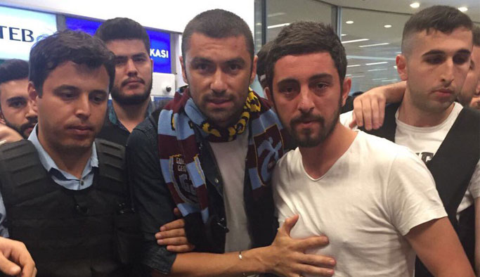 Burak Yılmaz İstanbul'da