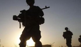 1 asker hafif yaralandı